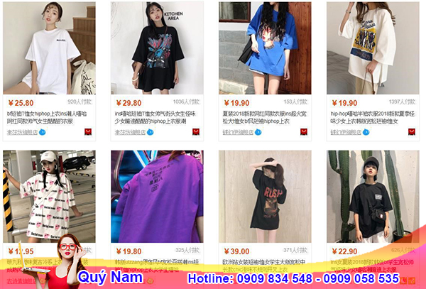 Cách lấy hàng Quảng Châu về bán từ các trang online được khá nhiều bạn trẻ ưa chuộng