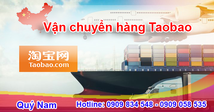 Liên hệ Quý Nam để vận chuyển hàng mua trên Taobao về Việt Nam