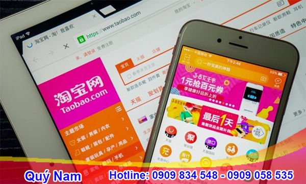 Mua hàng Taobao trên app điện thoại hoặc máy tính đều cần tài khoản