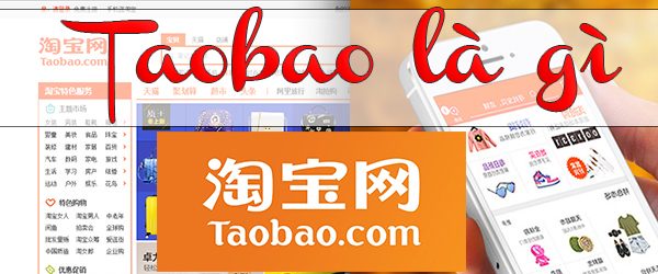 Taobao là trang thương mại điện tử hàng đầu tại Trung Quốc