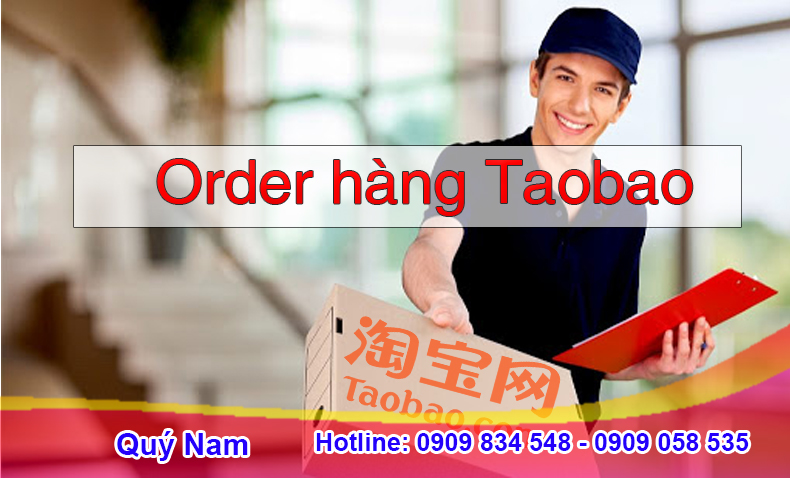 Order hàng Taobao