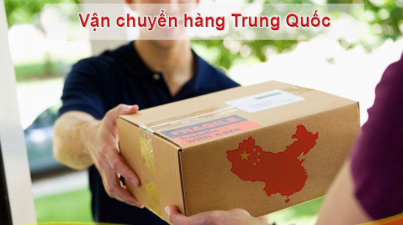 Dịch vụ vận chuyển hàng Trung Quốc về Hà Nội được cấp bởi đơn vị bên thứ ba