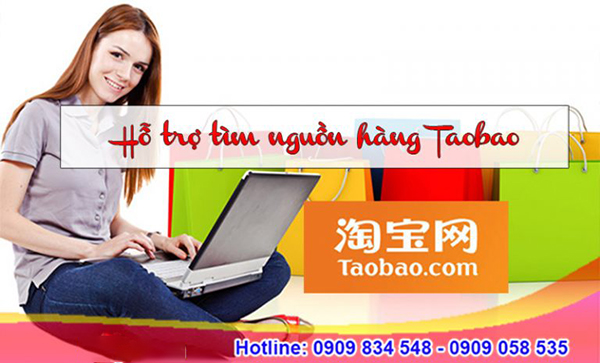 Tìm hàng trên Taobao nhanh chóng tại TKS