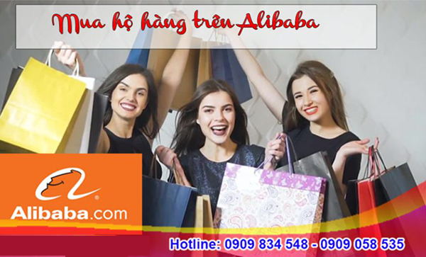 Mua hộ hàng Alibaba