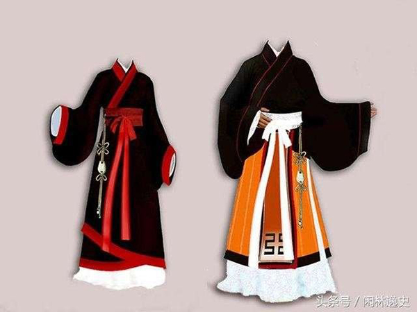 Trang phục truyền thống của Trung Quốc thời Chu