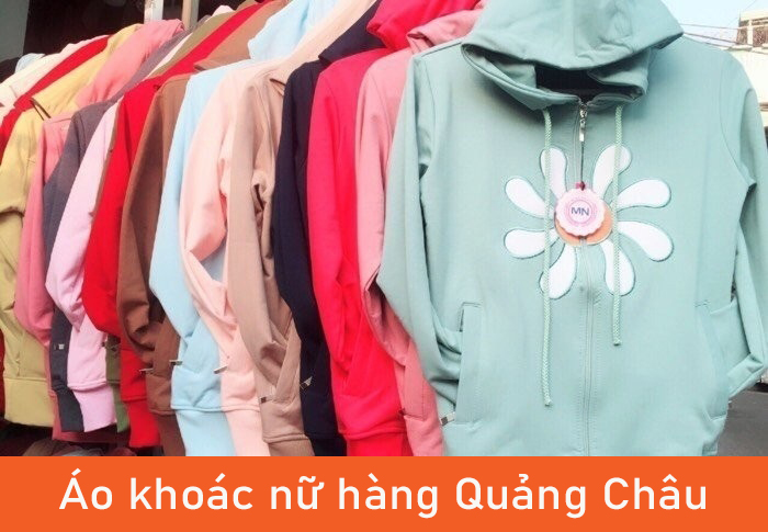 Top 4 mẫu áo khoác nữ Quảng Châu hot nhất năm 2022