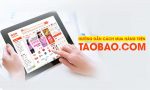 Cách mua hàng trên Taobao