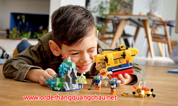Đồ chơi lego kích thích khả năng sáng tạo ở trẻ