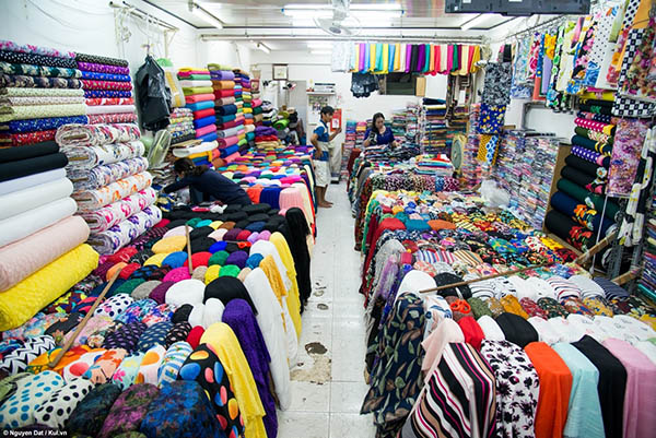 Chợ vải