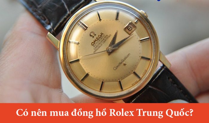 Review đồng hồ Omega Trung Quốc có tốt không? Mua ở đâu giá rẻ?