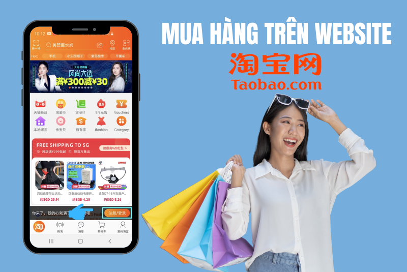 OQC nhận order hàng Taobao uy tín, giá siêu rẻ 